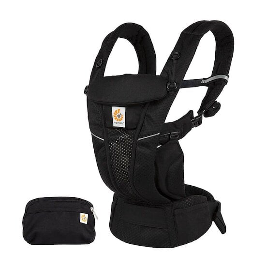 Ergobaby Porte-bébé Omni Breeze noir onyx 