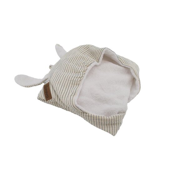 Domiva Coffret sortie de bain Rayures 75x75 cm Domiva Coffret sortie de bain Rayures 75x75 cm