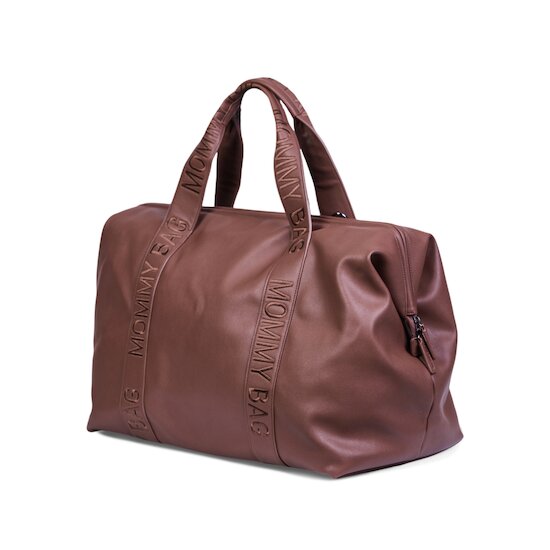 Childhome Sac à langer Mommy Bag Simili Cuir Dark Brown  Childhome Sac à langer Mommy Bag Simili Cuir Dark Brown