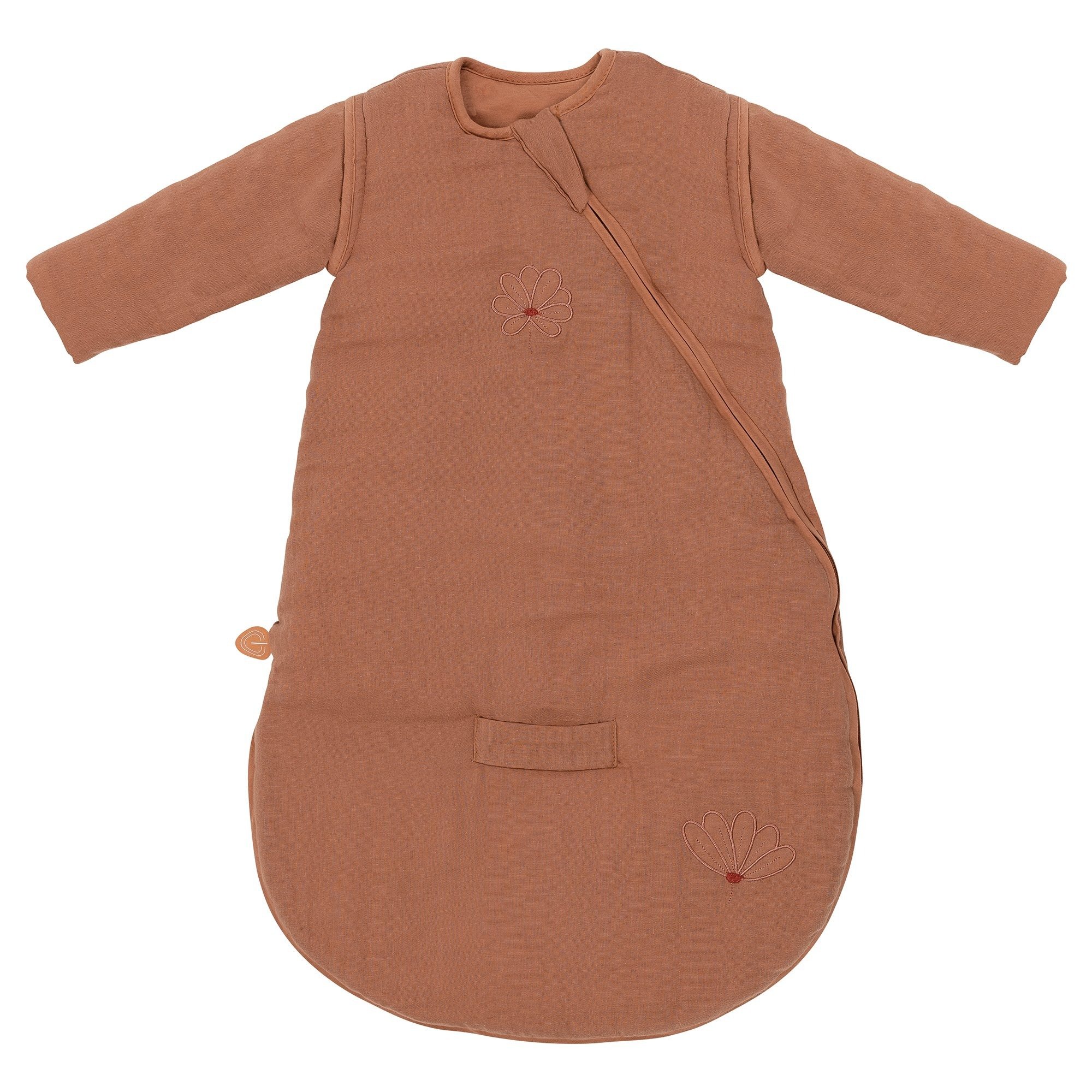 Nattou - Gigoteuse tetra avec manches TOG 2 ORANGE Nattou