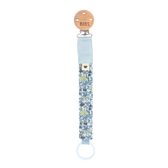 BIBS BIBS x Liberty Attache Tétine Chamomile Lawn Baby Blue 
