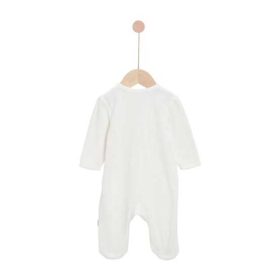 P’tit bisou Pyjama Mon Trousseau Chaton Blanc Ecru Poudre Ecru Poudre  P’tit bisou Pyjama Mon Trousseau Chaton Blanc Ecru Poudre Ecru Poudre