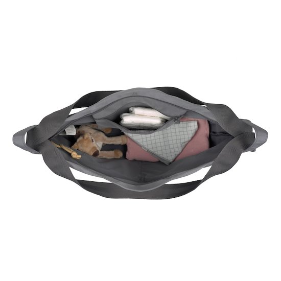 Lässig Casual Sac à poussette Conversion Anthracite  Lässig Casual Sac à poussette Conversion Anthracite