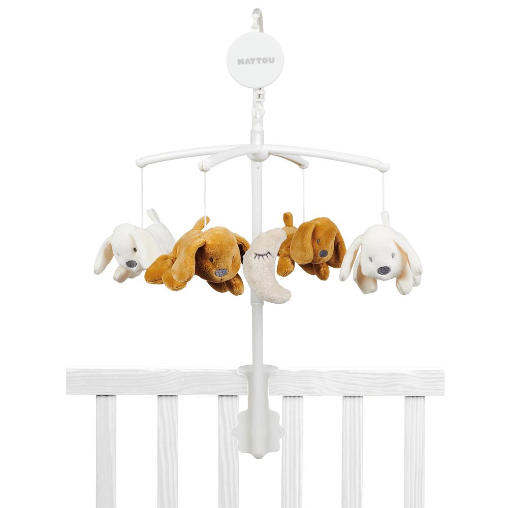 Nattou - Charlie mobile musical  MULTICOLORE Nattou