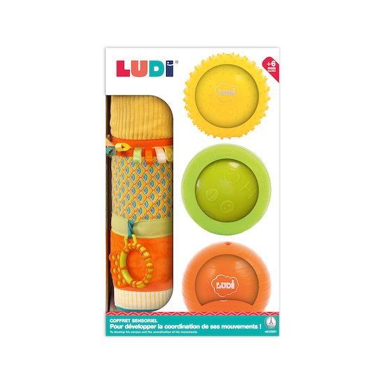 Ludi Coffret sensoriel  