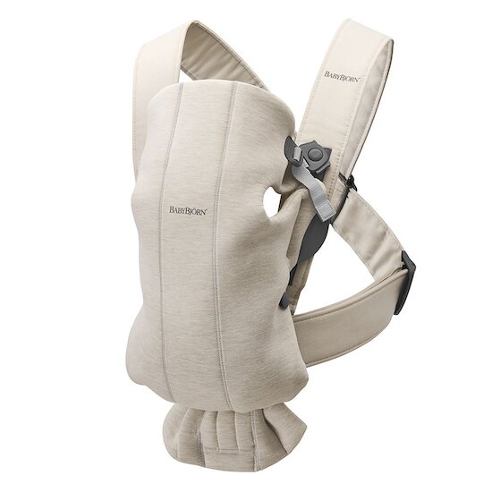 BabyBjörn Porte-bébé Mini Beige Clair 