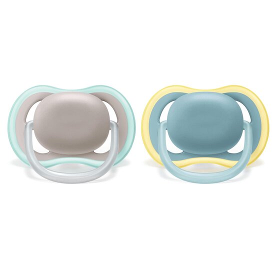 Philips Avent 2 Sucettes ULTRA aérées  