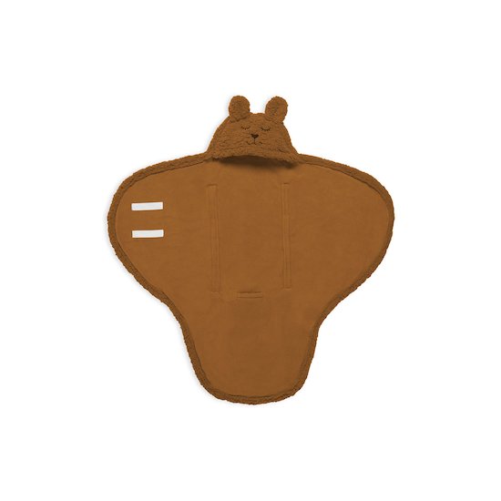 Jollein Couverture portefeuille Bunny Caramel 