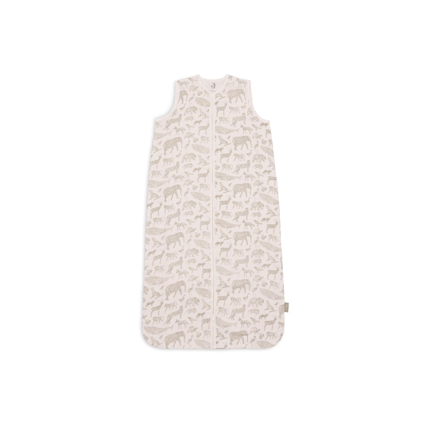 Gigoteuse gaze Coton Animals VERT Jollein