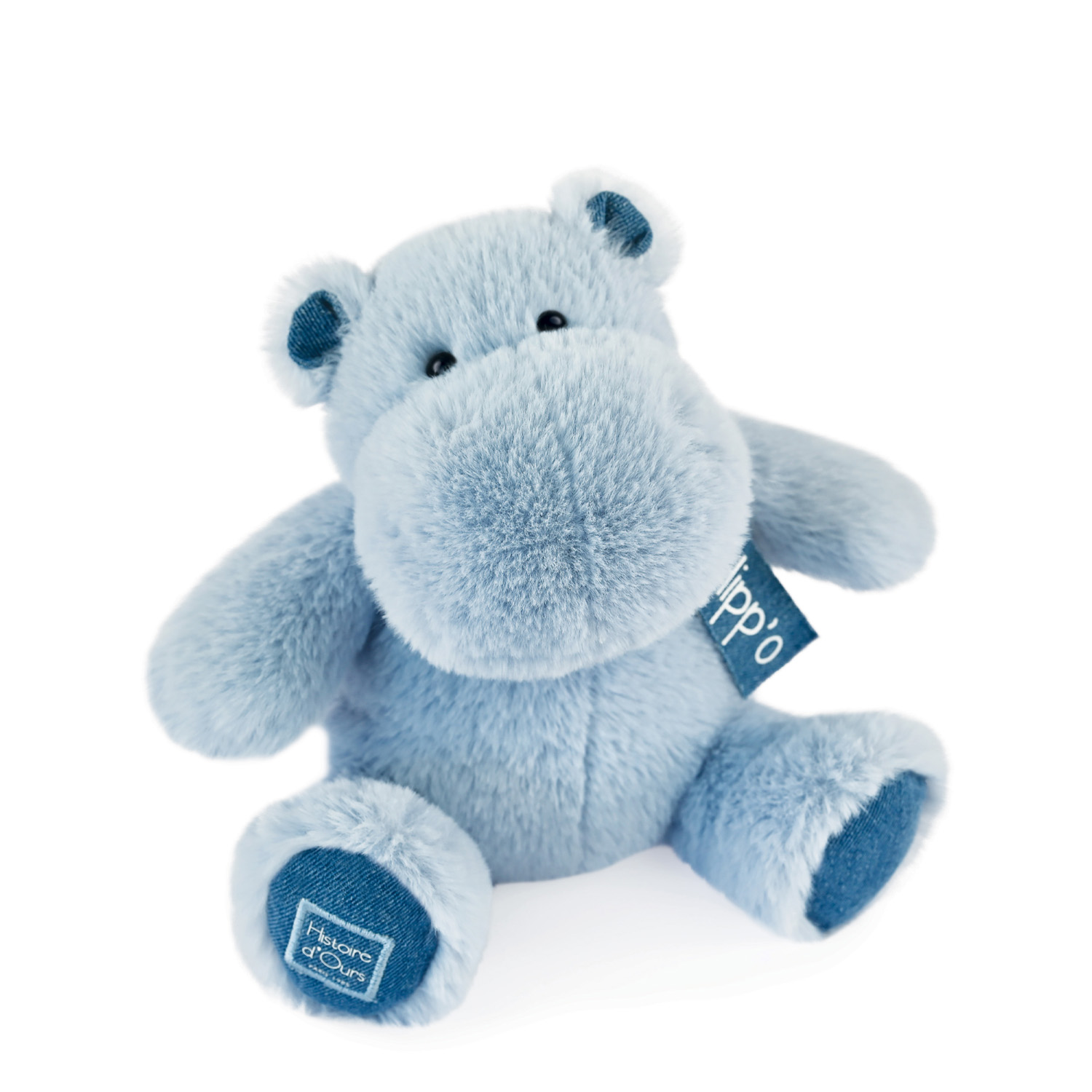 HISTOIRE D'OURS - Hippopotame BLEU Histoire d'Ours