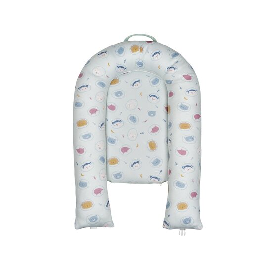 MS Innovaciones Coussin de maternité Moises Vert  MS Innovaciones Coussin de maternité Moises Vert