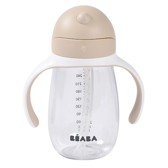 Béaba Tasse Paille Clay Earth Argile 300 ml Béaba Tasse Paille Clay Earth Argile 300 ml