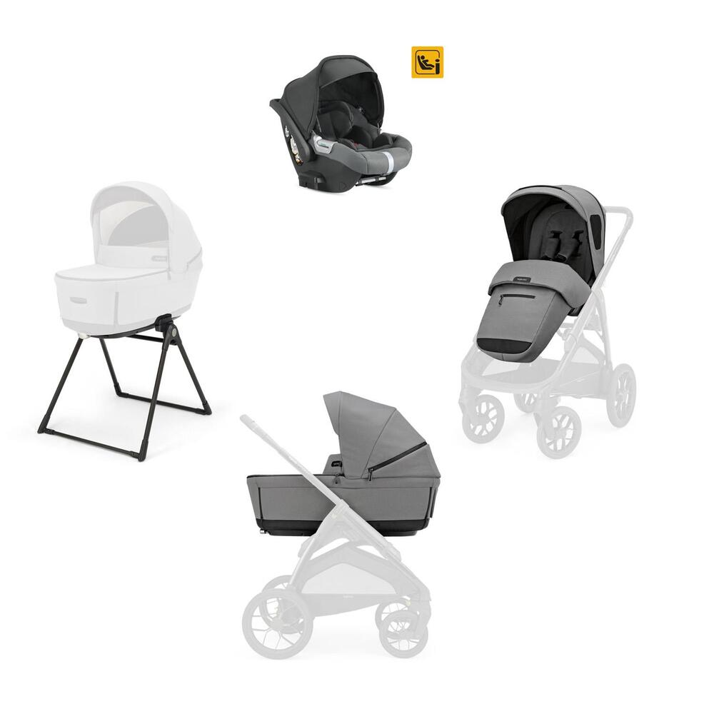 System Quattro Aptica Xt Darwin GRIS Inglesina