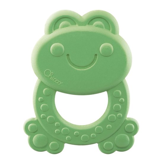 Chicco Anneau de dentition Animaux Grenouille 