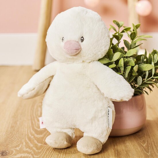 Nattou Peluche Caneton Fanfan Blanc Crème 30 cm Nattou Peluche Caneton Fanfan Blanc Crème 30 cm