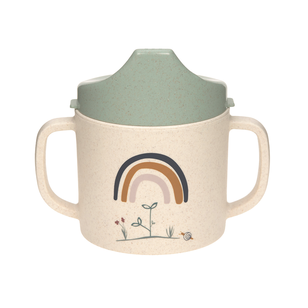 Lässig - Tasse aprentissage PP/Cellulose BEIGE Lässig