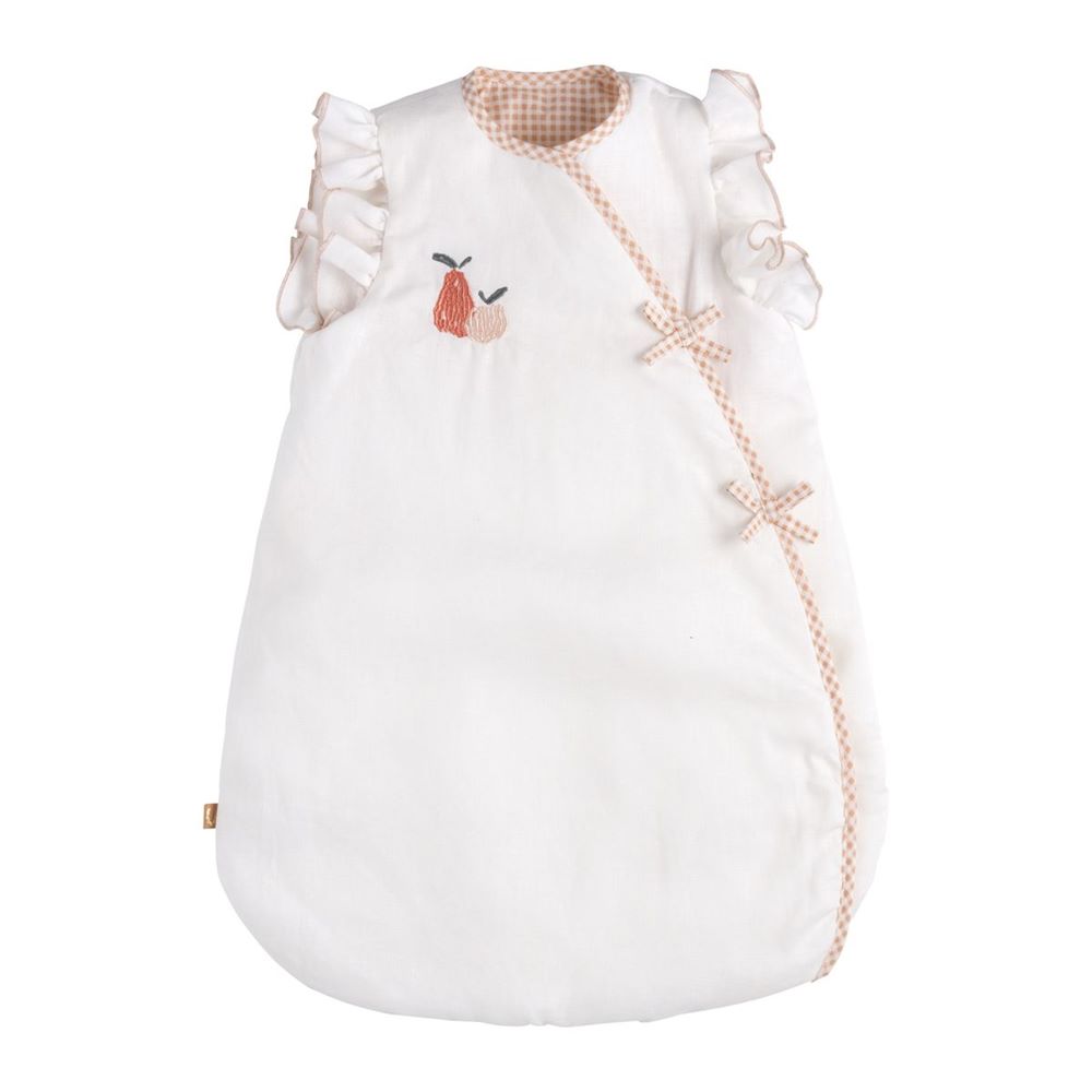 Sauthon - Gigoteuse à volant Botanica BEIGE Sauthon