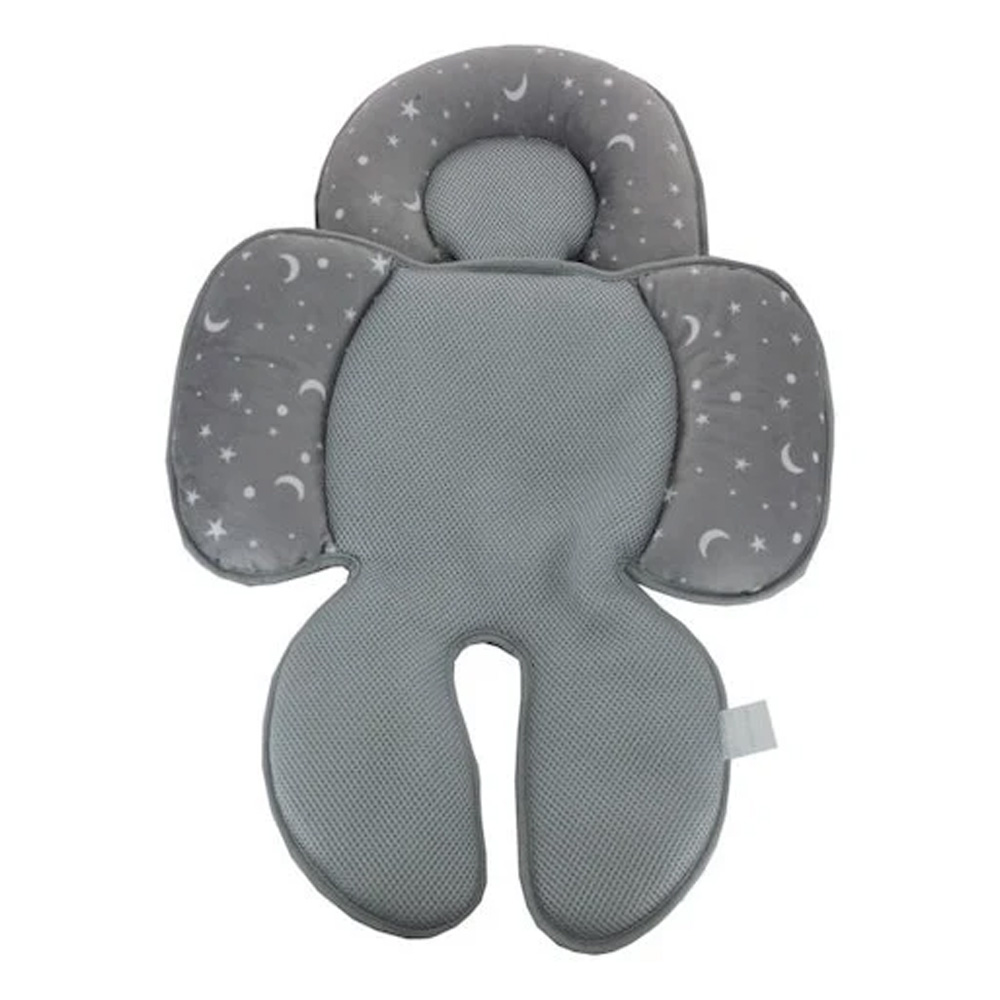 Reducteur poussette baby head body support NOIR Safety baby