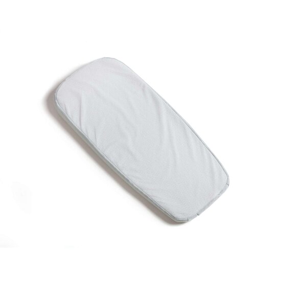 TFK Housse de matelas respirante Airgo pour poussette Blanc  TFK Housse de matelas respirante Airgo pour poussette Blanc