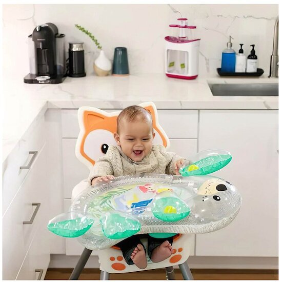 Infantino Tapis d'eau géant otarie Multicolore  Infantino Tapis d'eau géant otarie Multicolore