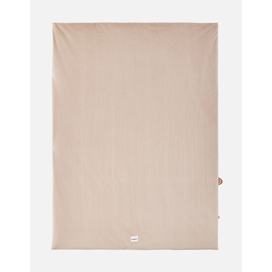 Noukie's Couverture veloudoux Pop rose  Noukie's Couverture veloudoux Pop rose