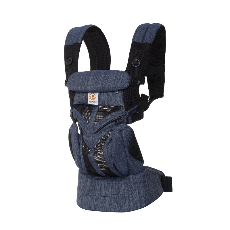 Porte-bébé Omni 360 Mesh BLEU ERGObaby