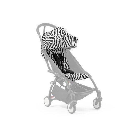 Stokke Pack 6+ pour poussette YOYO Zèbre  Stokke Pack 6+ pour poussette YOYO Zèbre