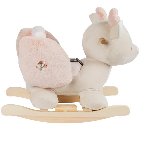 Nattou Bascule Biche Fanfan Sable/Rose  Nattou Bascule Biche Fanfan Sable/Rose