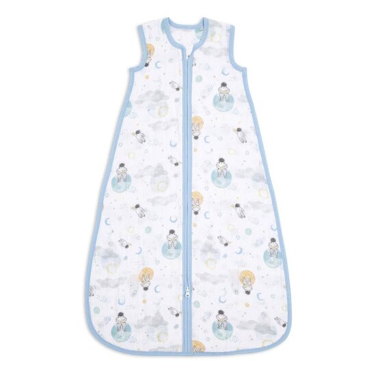 Aden et Anais Gigoteuse légère en mousseline de coton TOG 1 Essentials Space Explorers 18-36 mois