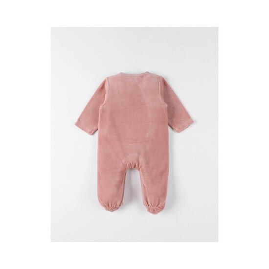 Noukie's Pyjama bébé en velours Sweet elephant Rose  Noukie's Pyjama bébé en velours Sweet elephant Rose