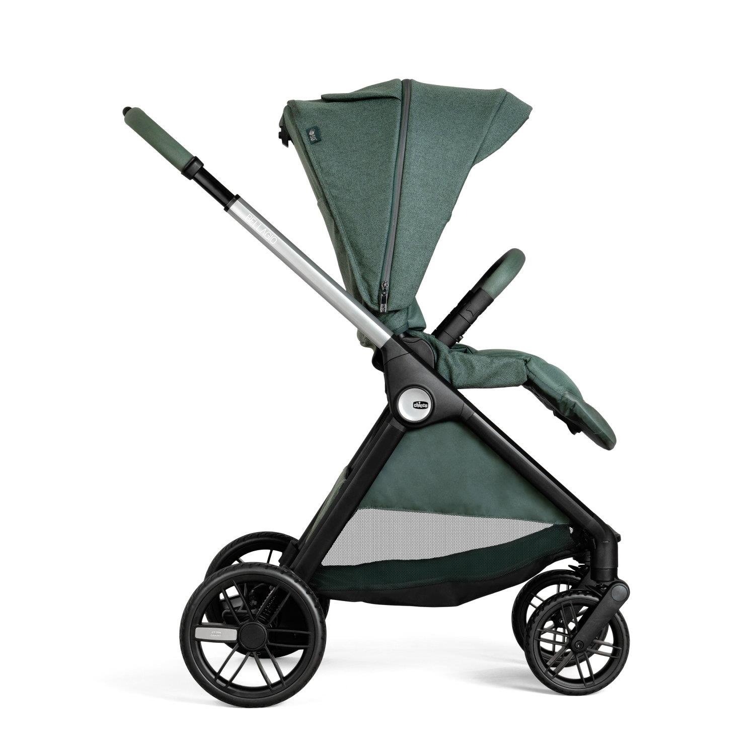 Poussette Bellagio avec adaptateurs VERT Chicco
