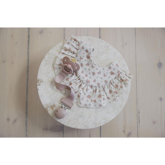 Elodie Détails Bavoir de dentition Autumn Rose 