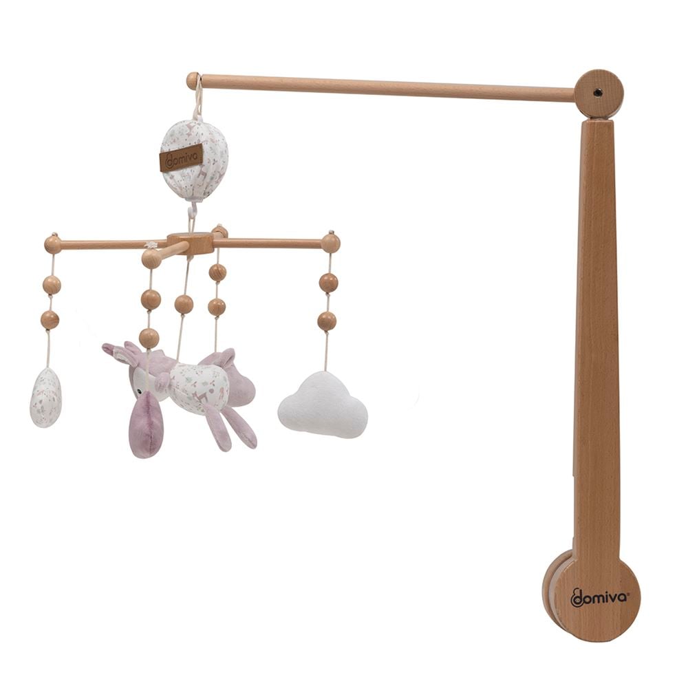 Domiva - Mobile musical lilas MULTICOLORE Domiva