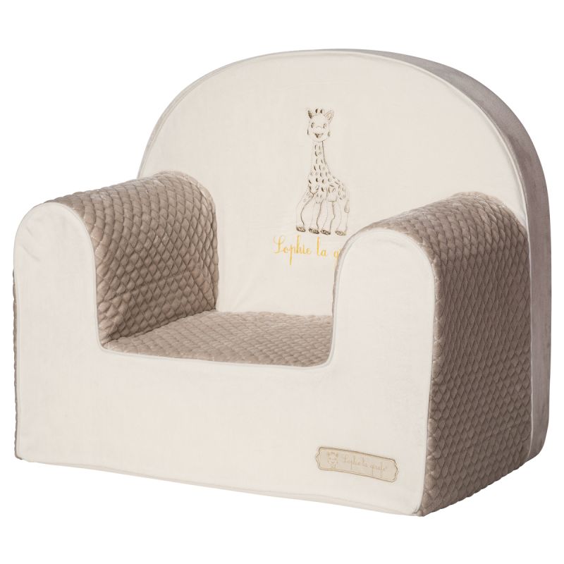 Fauteuil classic dehoussable MULTICOLORE BabyCalin