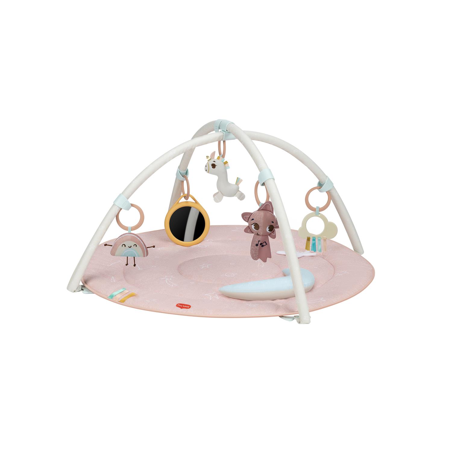 Tapis d'éveil Gymini ROSE Tiny Love