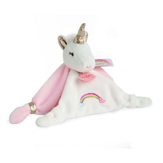 Doudou & Compagnie Doudou Lucie la licorne  20 cm Doudou & Compagnie Doudou Lucie la licorne  20 cm