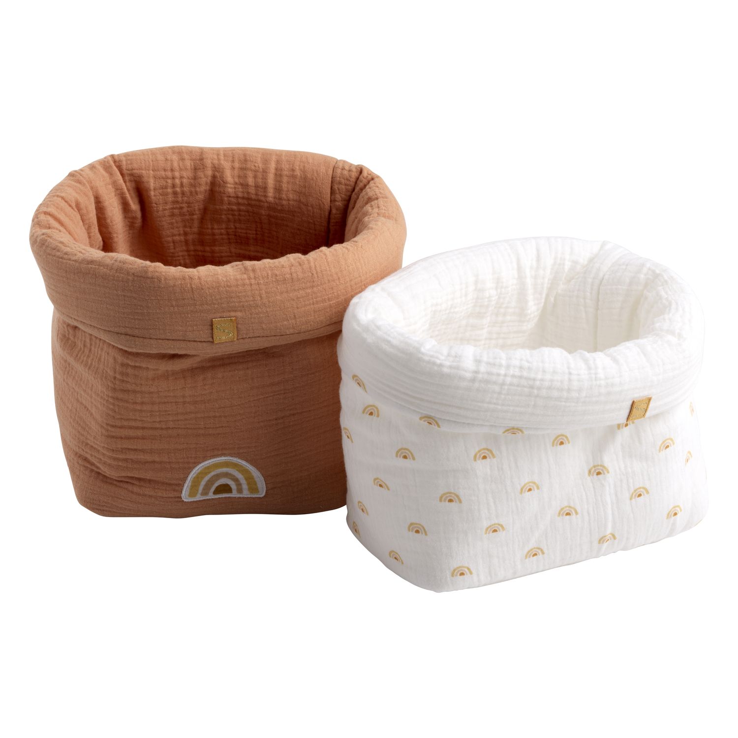 Lot de 2 panières Sunlight MULTICOLORE Sauthon