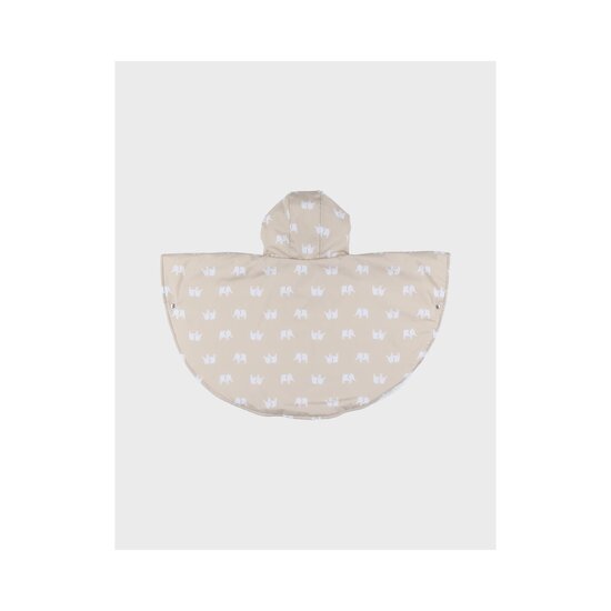 Noukie's Poncho déperlant M&M25 Beige  Noukie's Poncho déperlant M&M25 Beige