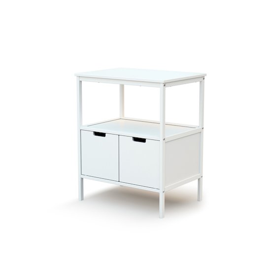 AT4 Meuble a langer Essentiel Blanc  AT4 Meuble a langer Essentiel Blanc