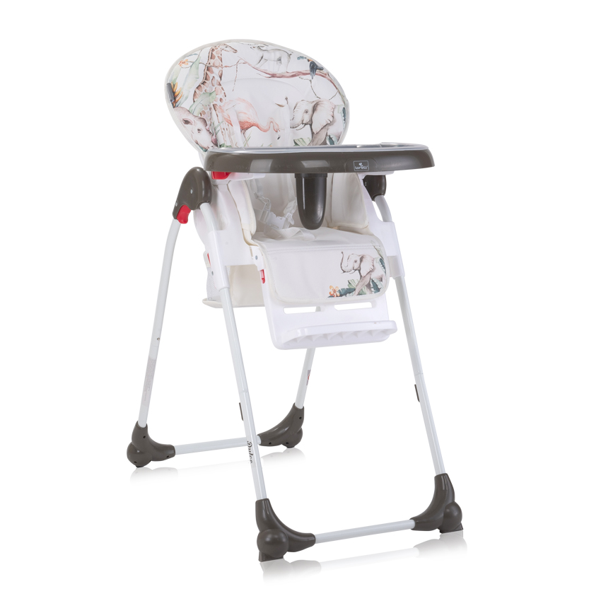 Chaise haute dulce BLANC Lorelli