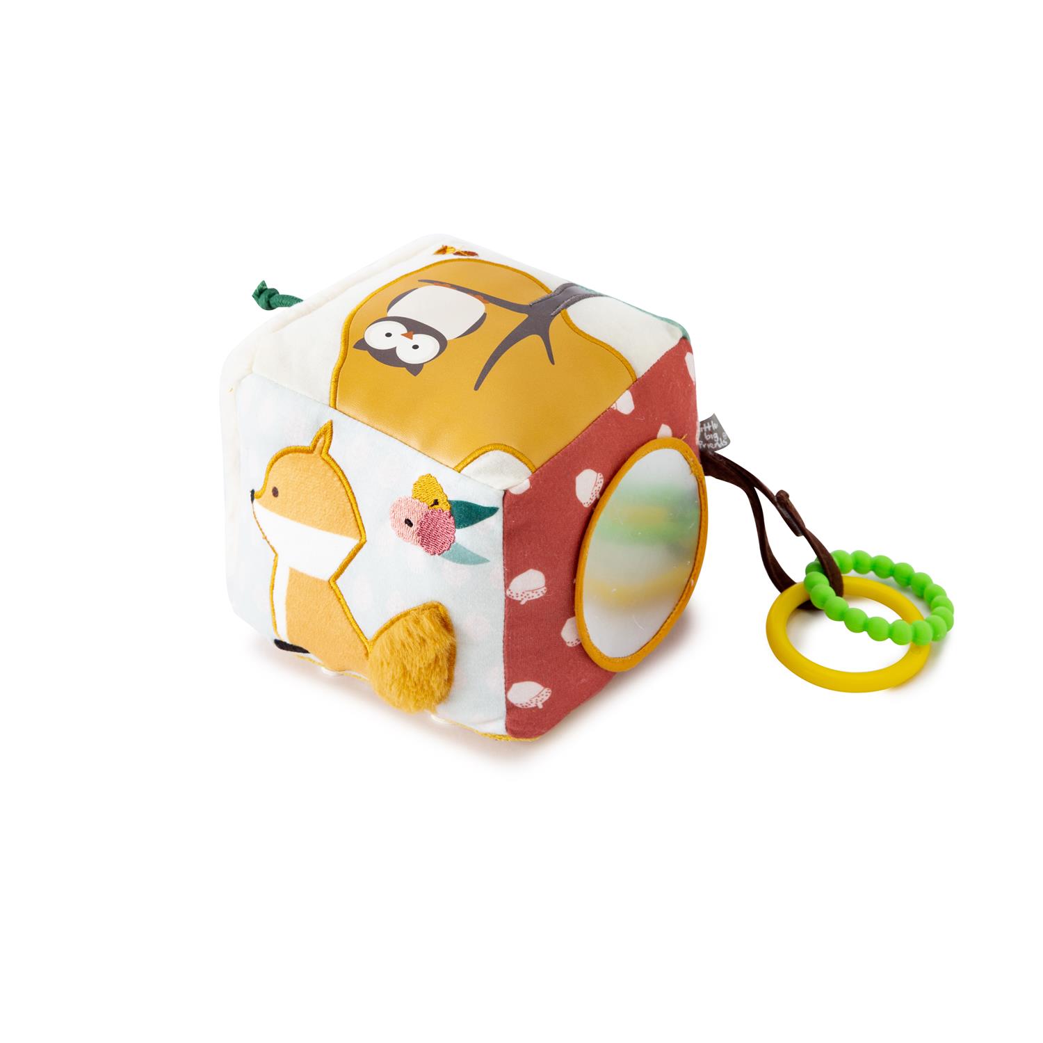 LITTLE BIG FRIENDS - Cube d'éveil VERT Little big friends