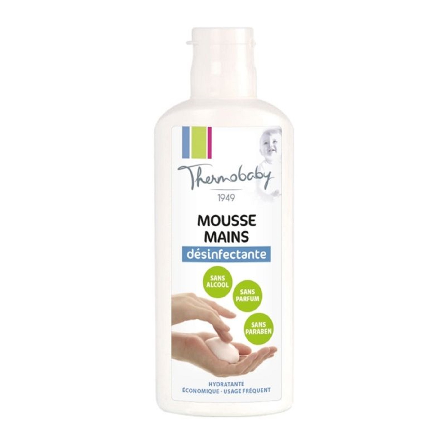Mousse désinfectante MULTICOLORE Thermobaby
