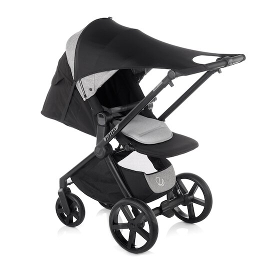 Jané Canopy de protection solaire universel pour poussette Black  Jané Canopy de protection solaire universel pour poussette Black