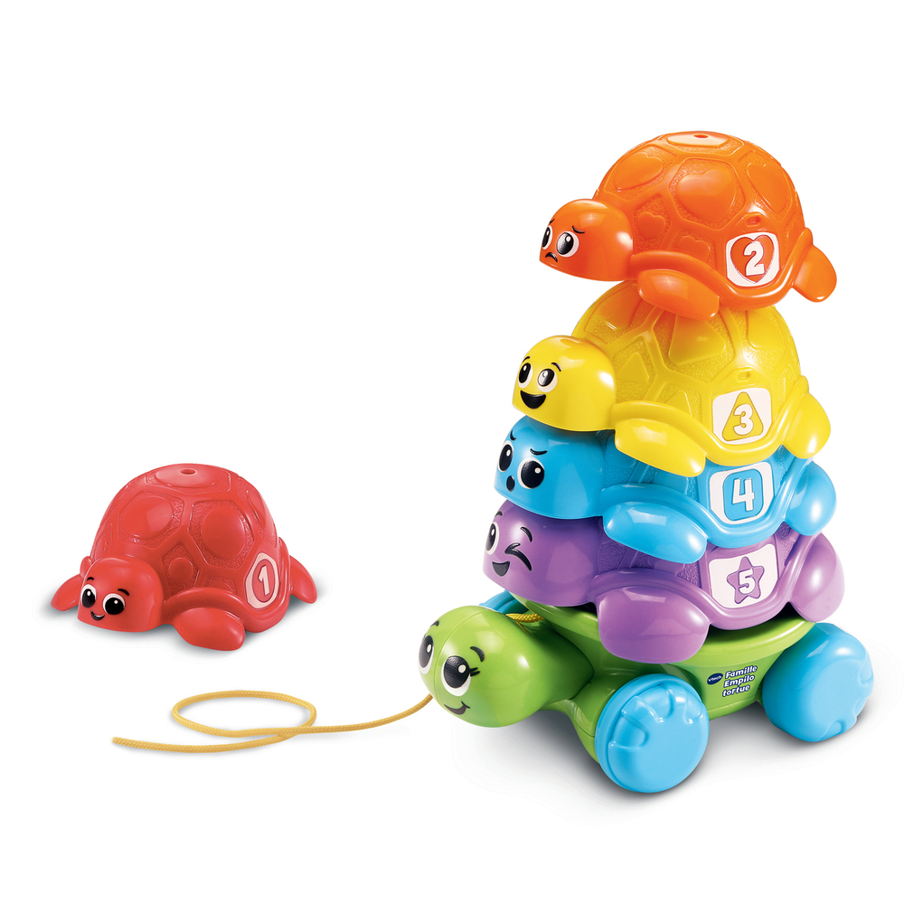 Famille empilo tortue MULTICOLORE Vtech Baby