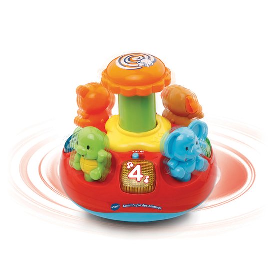 Vtech Baby Lumi Toupie Des Animaux  