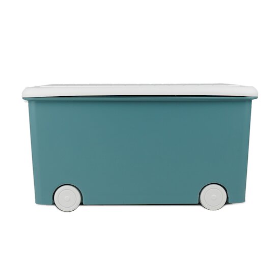 Thermobaby Coffre de rangement Playbox Vert Azur  Thermobaby Coffre de rangement Playbox Vert Azur