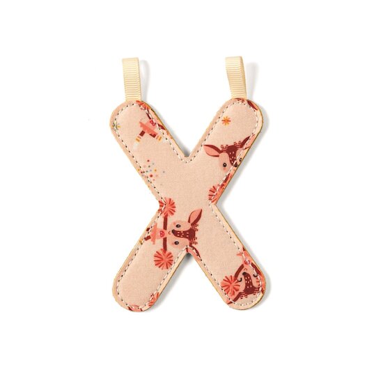 Lilliputiens Lettre X Phosphorescente Rose/ Jaune 01 mois Lilliputiens Lettre X Phosphorescente Rose/ Jaune 01 mois