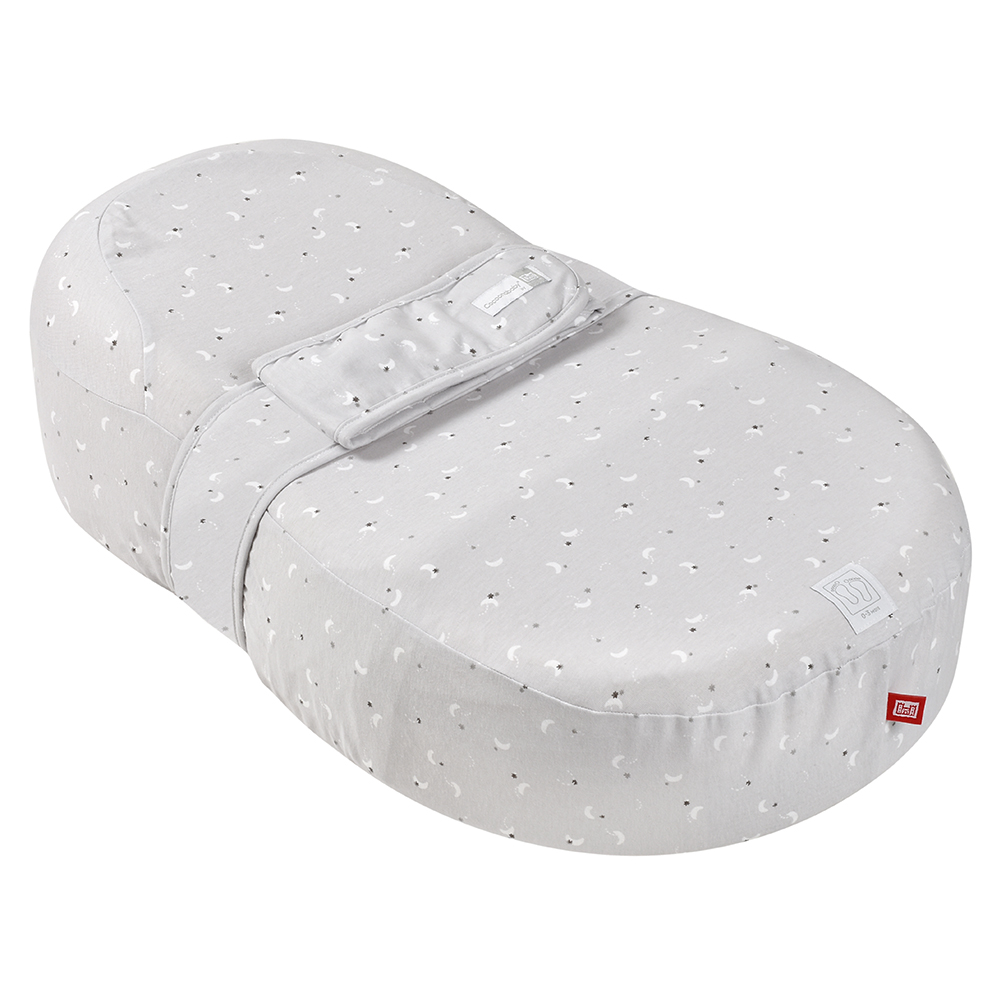 Cocoonababy 10° Jersey Moon & Stars GRIS Red Castle