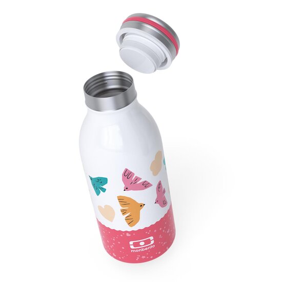 Monbento Bouteille isotherme MB Cooly Birds 350 ml Monbento Bouteille isotherme MB Cooly Birds 350 ml