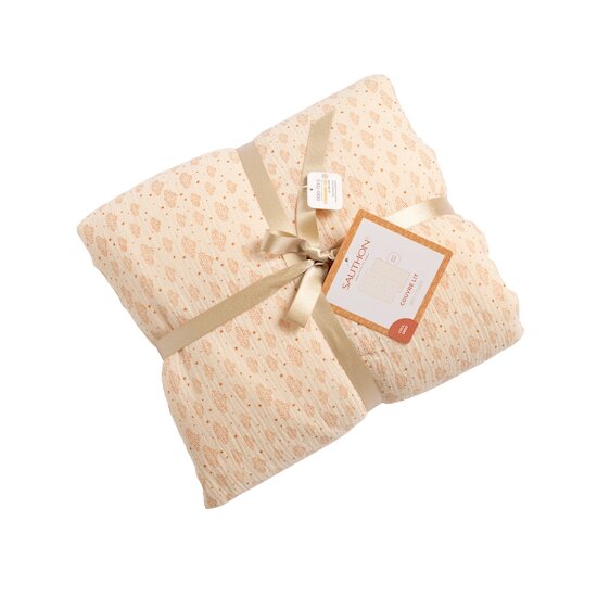 Sauthon Couvre lit  Orsino Beige  Sauthon Couvre lit  Orsino Beige